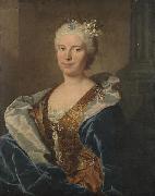 Hyacinthe Rigaud Portrait de Madame Grimaudet Spain oil painting artist